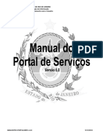 Manual Do Portal de Serviços
