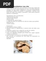 Bolachas Marinheiras Com Chia