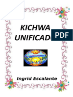 Vocabulario Kichwa y Expresiones Comunes