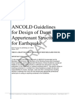 ANCOLD Earthquake Guideline WM Draft 270317 v3 PDF