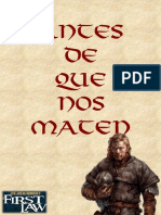 Antes de Que Nos Maten PDF