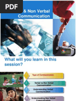 Download Verbal and Non Verbal Communication 5 by hersinta SN40192628 doc pdf