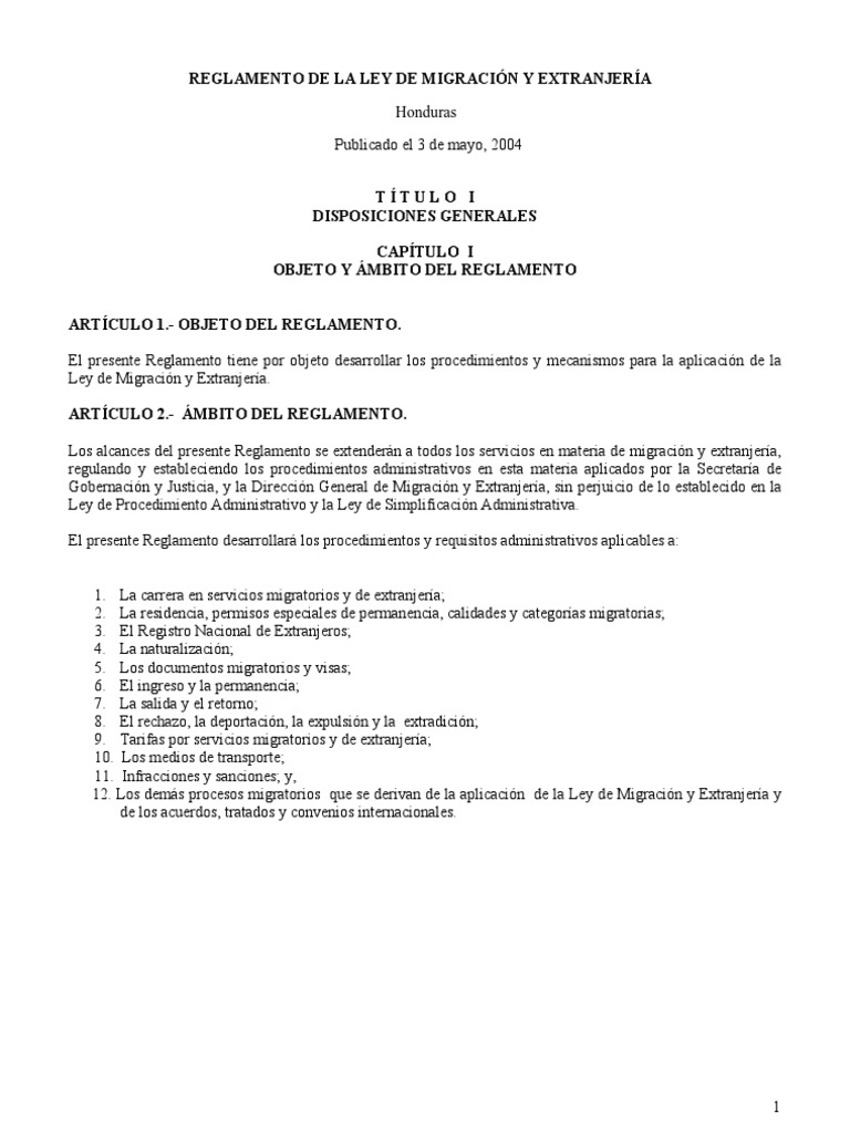 Carta De Solicitud De Asilo