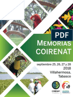 Memorias COIRENAT 2018 ISSN PDF