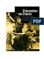 Franquistas Sin Franco. Una Historia Alt PDF