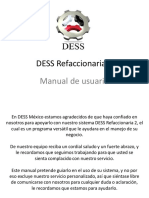 Manual DESS Refaccionaria 2 PDF