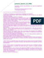 Inferno exotérmico: resposta criativa em prova final de engenharia química