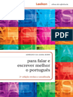 Para Falar e Escrever Melhor o Português PDF