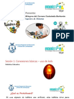 Sesion 1 Robotica PDF