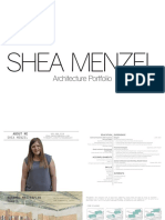 Shea Menzel: Architecture Portfolio