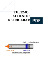 Thermoacousition Refregirator