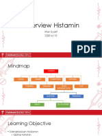 Overview Histamin Dan Antihistamin 