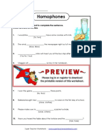 Homophones2 PDF