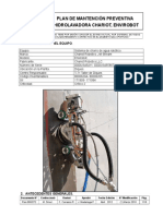 Plan de Mantenimiento Robot Charriot
