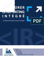 IFACI - Améliorer Le Reporting Intégré