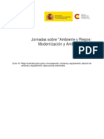RP - Curso10 - Riego Goteo - Villafane - España PDF