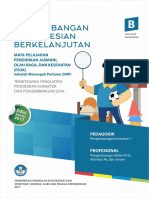 Modul PKB 2017 PJOK SMP KK-B PDF