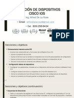 Operacion de Dispositivos Cisco IOS