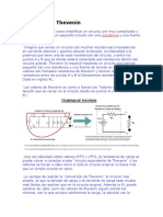 Teorema de Thevenin y Norton