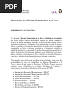 Bacharelado CCMN Habilitacao Econofisica v3