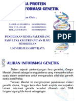 Aliran Informasi Genetik