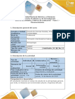 Guía de actividades y rúbrica de evaluación - Fase 1 - Reconocimiento