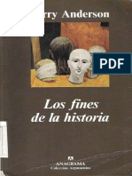 Anderson P. - Los fines de la historia - 1992.pdf