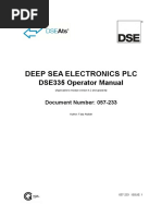 DSE335 Operators Manual PDF