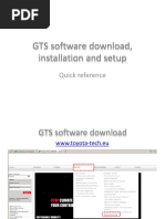 GTS Software Download and Installation IR - en PDF