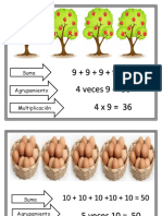 Sumas y multiplicaciones básicas