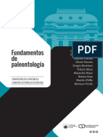 Fundamentos de Paleontología Daniel Perea Final PDF