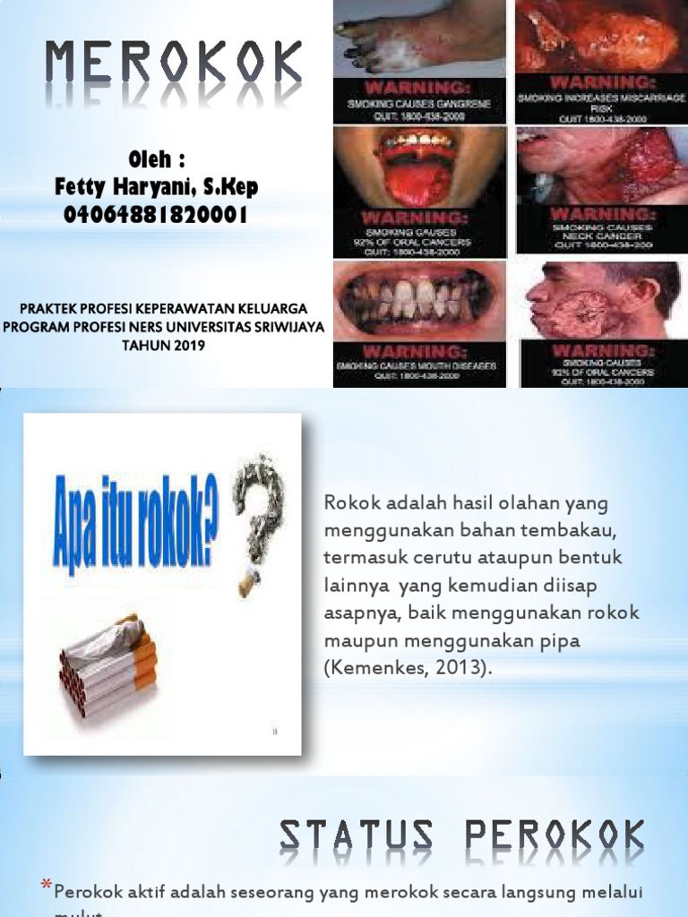 Dampak Merokok dan Cara Berhenti | PDF