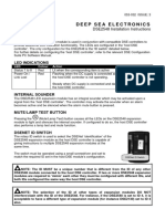 DSE2548 Installation Instructions