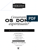 Série Debates Teológicos 4 - CESSARAM OS DONS ESPIRITUAIS.pdf