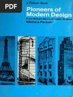 Pevsner, Nikolaus - Pioneers of Modern Design