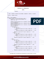 Codigo Teste Tecnico de Informatica PDF 03