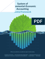 System of Environmental-Economic Accounting: Central Framework