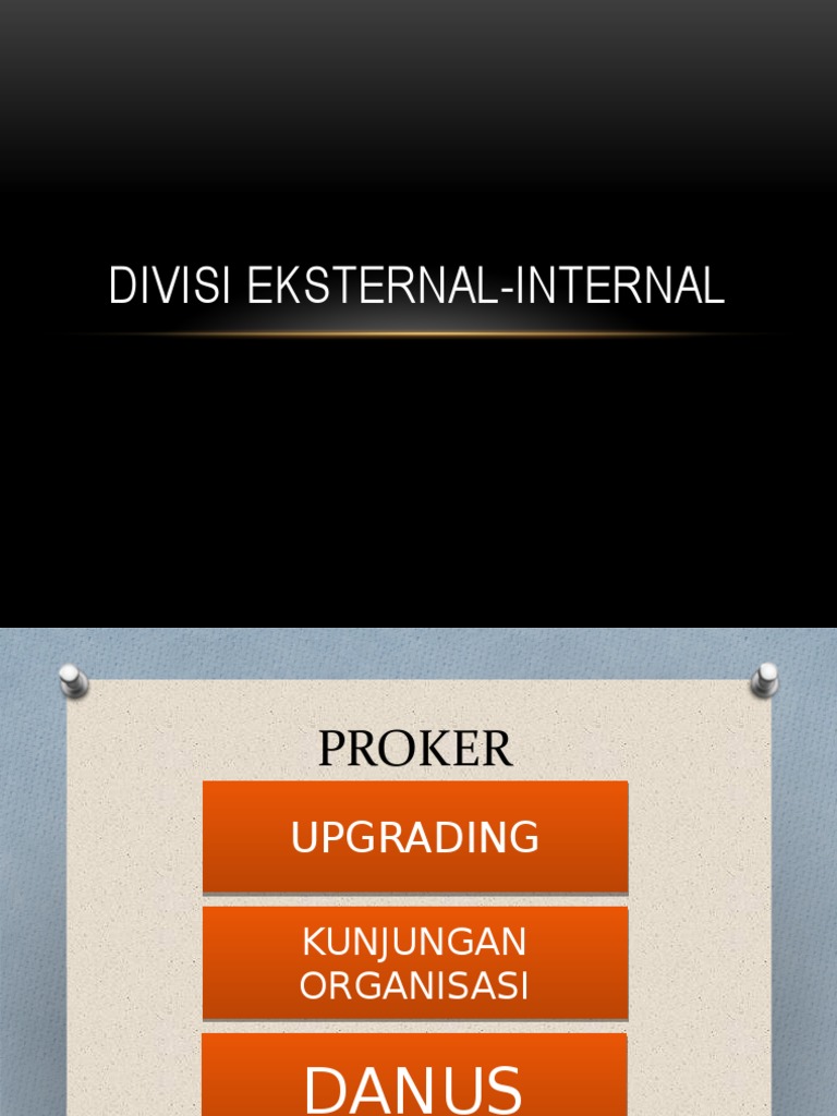 Proker Upgrading dan Kunjungan Organisasi | PDF | Bisnis | Pengelolaan ...