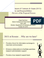 DCG Proposal Process Presentation