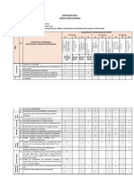 Planificación Anual Tercero