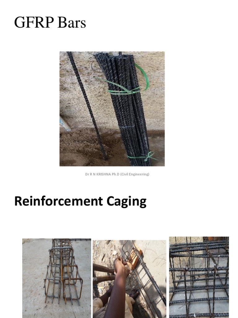 GFRP Bars in Structural Engineering | PDF | Beam (Structure ...