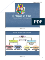 Matter and Properties of Matter