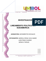 lineamientos politocos