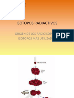 Istopos Radioactivos