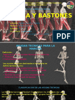 Ortesis y Protesis Marcha y Bastones