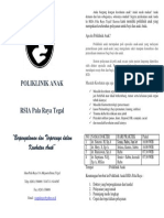 Leaflet Poli Anak FIX