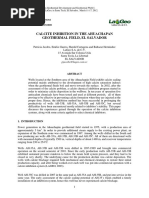 Calcite Inhibition in the Ahuachapan Geothermal Field