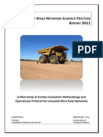 Coal Mine Road Network Surface Friction Report 2011 PDF