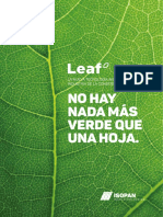 Isopan Leaf Brochure 