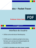 Comandos Packet Tracer